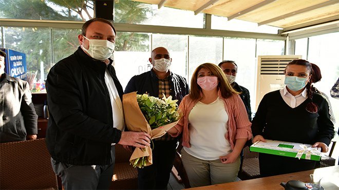 Çiğli’de Güvenlik Görevlilerinin Sorunu Çözüldü