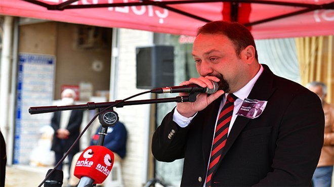 Çiğli’de hüzünlü veda