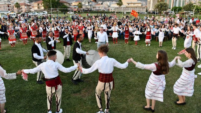 Çiğli’de iki gün boyunca Balkan rüzgarları esti