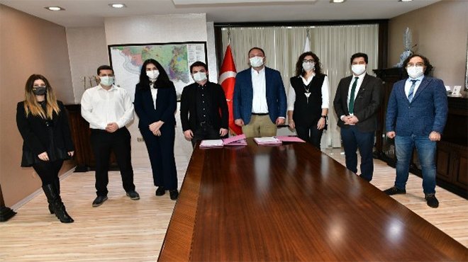 Çiğli'de iş birliği ve partnerlik protokolleri imzalandı