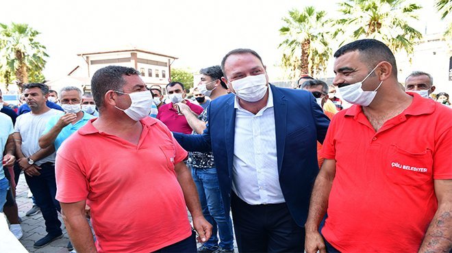 Çiğli’de İzmir’in en yüksek oranlı toplu iş sözleşmesi imzalandı