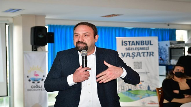 Çiğli’de Kadın Çalışmaları Anlatıldı