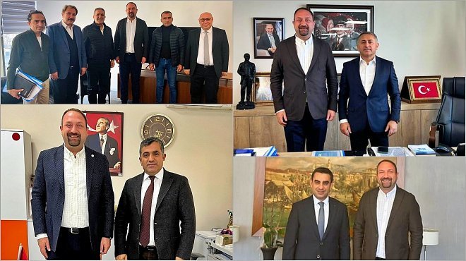 ÇİĞLİ’DE KOORDİNASYON BAŞKAN GÜMRÜKÇÜ’DE!