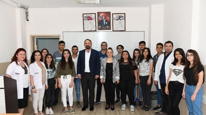 Çiğli’de LGS Öncesi Öğrencilere Moral