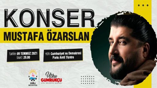 Çiğli’de Mustafa Özarslan Rüzgarı Esecek