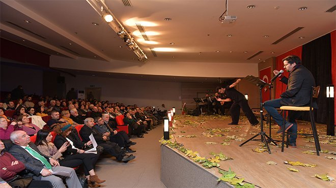ÇİĞLİ’DE NAZIM HİKMET GECESİ