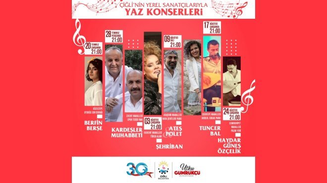 Çiğli’de Sahne Yerel Sanatçıların
