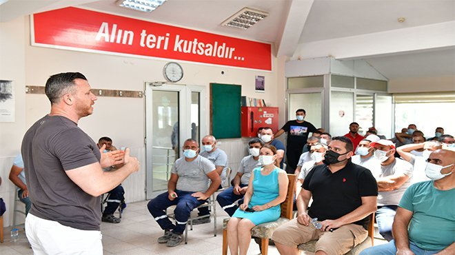 Çiğli’de Sportif Bilgilendirme Sohbetleri Başladı