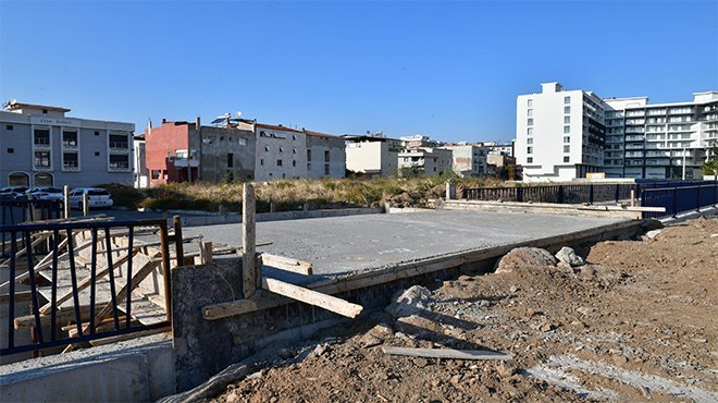Çiğli’de Üst Yapı Çalışmaları Hız Kesmiyor
