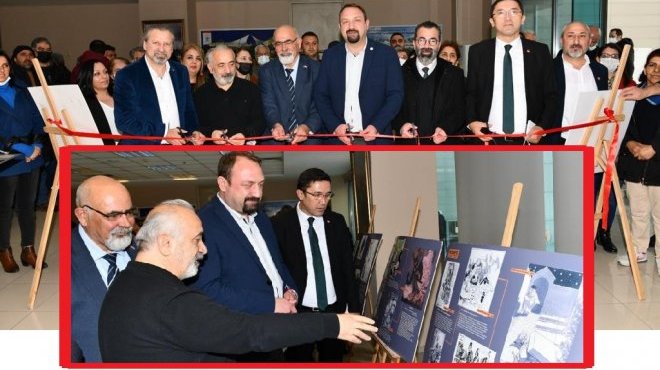 Çiğli’de Yabancı Basının Gözünden Atatürk Sergisi