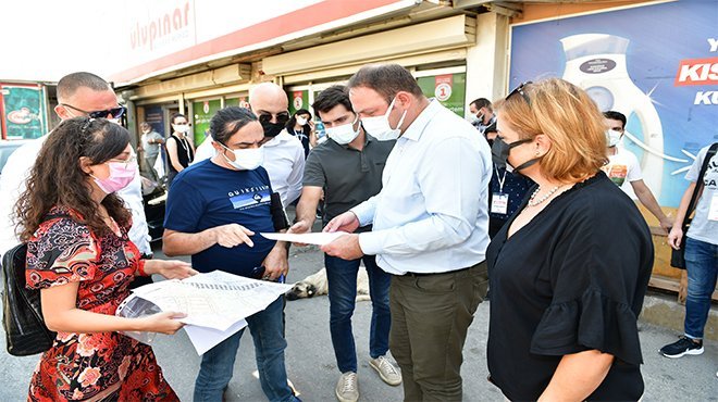 Çiğli’de Yapı Stoku Envanteri için Çalışmalar Sürüyor