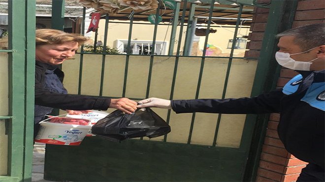 Çiğli’de Yaşlıların ihtiyaçlarını belediye karşılıyor
