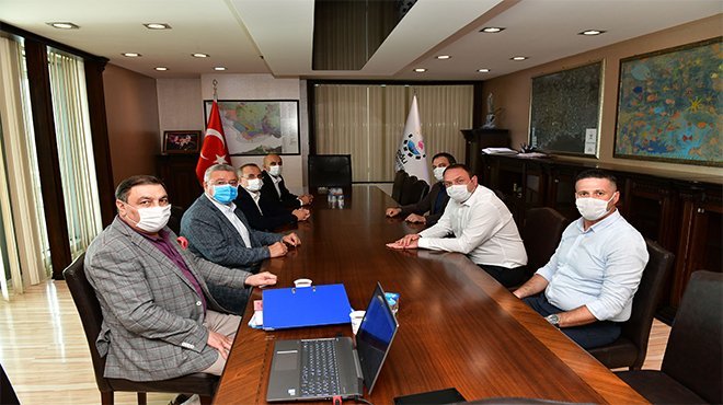 Çiğli’deki Kritik Zirvede Projeler Konuşuldu