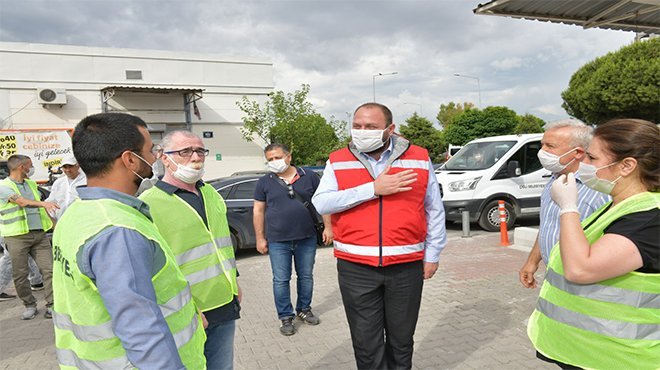 Çiğli mahallelerinde ikinci tur temizlik başladı