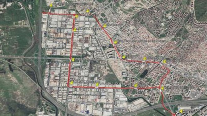Çiğli Tramvayı yola çıkıyor