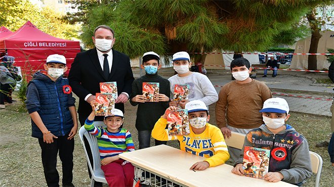 Çiğlili Çocuklar Felsefe Atölyesinde Buluşuyor