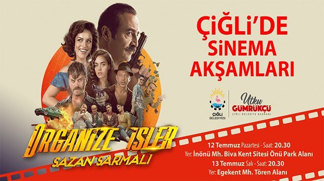 Çiğlililer Sinema Şöleninde Buluşuyor