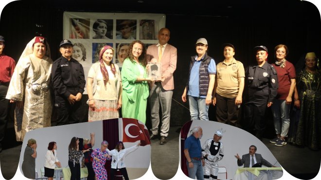 Çocuk Mahkumlara tiyatro terapisi