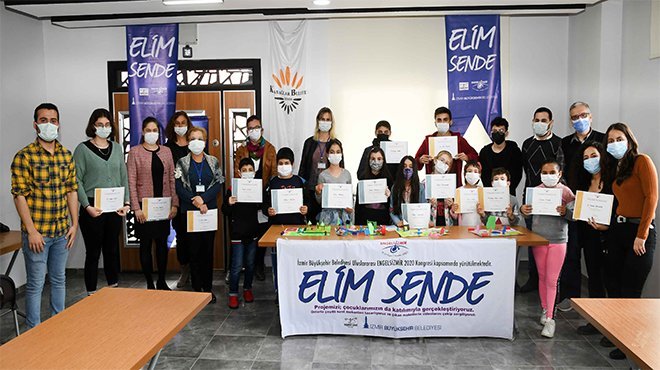Çocuklar engelsiz park tasarladılar