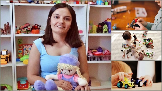 ÇOCUKLARI ÇÖZMEDE EN İYİ YÖNTEM: OYUN TERAPİSİ