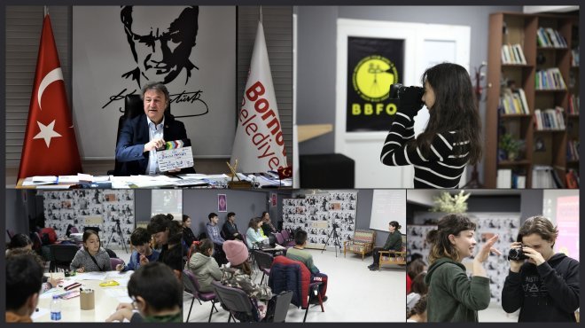 ‘ÇOCUKLARIN FİLM KULÜBÜ’ BORNOVA'DA BAŞLIYOR