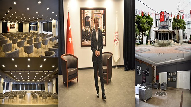 Çok Amaçlı Salon yenilendi