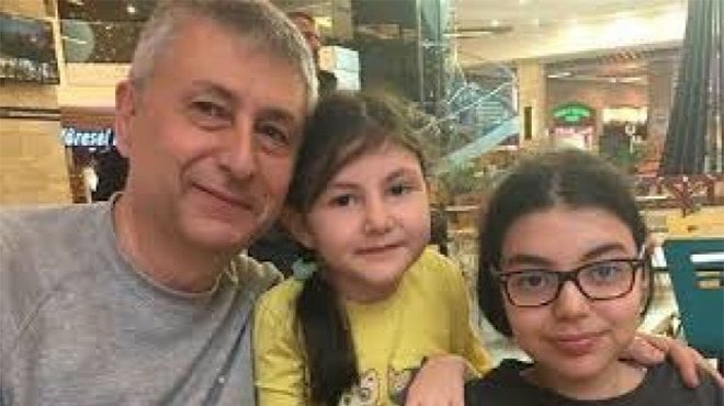 Corona sebebiyle vefat eden Dr. Yavuz Kalaycı çocuklarını meslektaşlarına emanet etti
