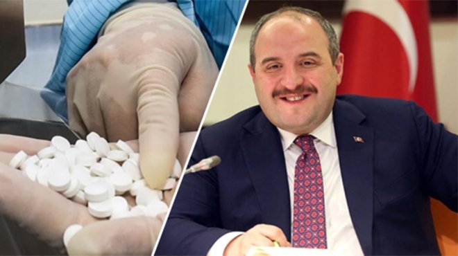 Corona virüse karşı yerli ilaç üretildi