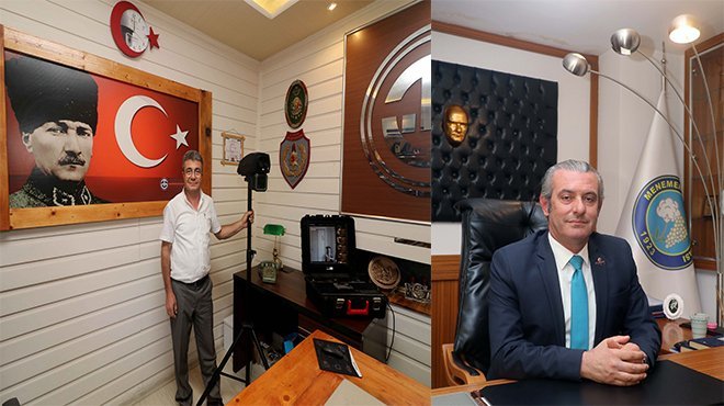 COVİD-19’a özel cihaz geliştirdi