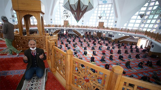 Cuma namazı sonrası yağmur duası yapılacak