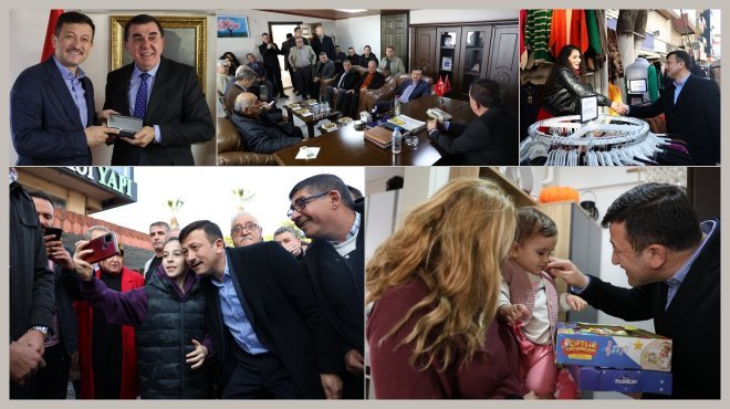 CUMHUR İTTİFAKI ADAYI DAĞ’IN 5. GÜN PROGRAMI DA YOĞUN GEÇTİ…