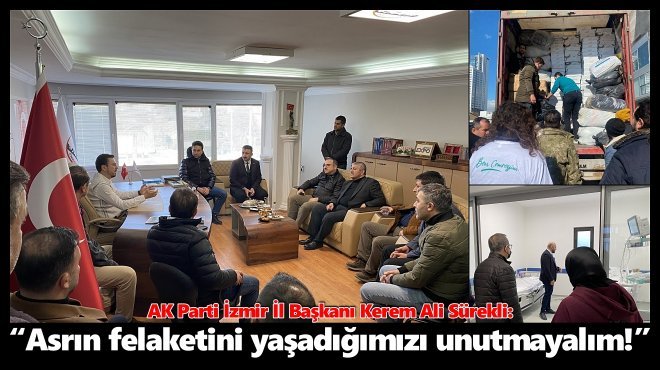 CUMHUR İTTİFAKI’NDAN İZMİR’DE TEDAVİ ALTINA ALINAN DEPREMZEDELERE ZİYARET…