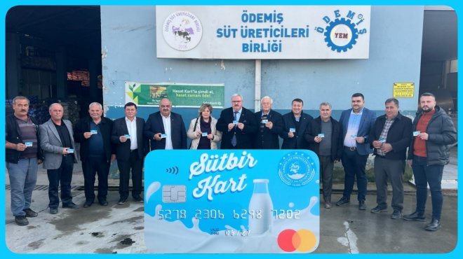 CUMHUR İTTİFAKI ÖDEMİŞ ADAYI HADİM’DEN ‘SÜTBİR KARTI’ TANITIMI