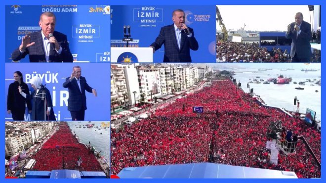 CUMHURBAŞKANI ERDOĞAN: “21 YILDIR SADECE ESER VE HİZMET SİYASETİ YAPTIK”