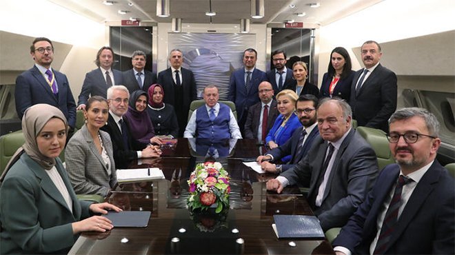 Cumhurbaşkanı Erdoğan: Artık bizim malımız