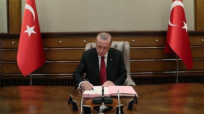 Cumhurbaşkan Erdoğan atamaları imzaladı! 
