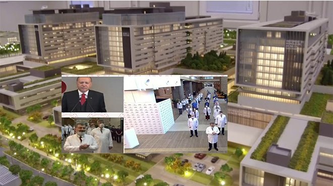 Cumhurbaşkanı Erdoğan, Başakşehir Şehir Hastanesi İlk Etabını Hizmete Açtı