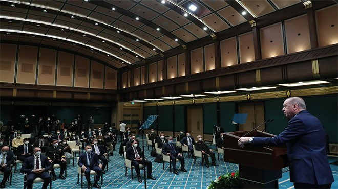 Cumhurbaşkanı Erdoğan: Bildiriye imza atanlar içerisinde CHP’ye üyelerde var