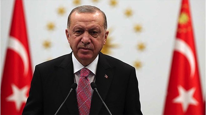 CUMHURBAŞKANI ERDOĞAN: BİZE GÜVENİP MÜSTERİH OLSUNLAR