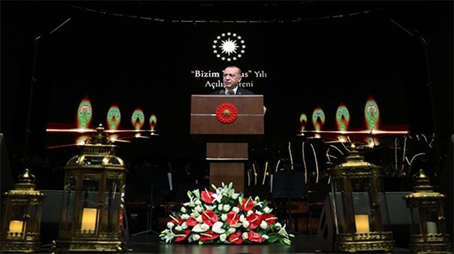 Cumhurbaşkanı Erdoğan, Bizim Yunus Yılı Açılış programında konuştu