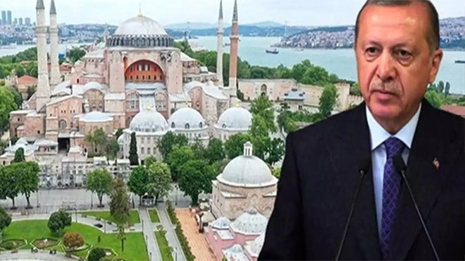 Cumhurbaşkanı Erdoğan'dan Ayasofya açıklamaları