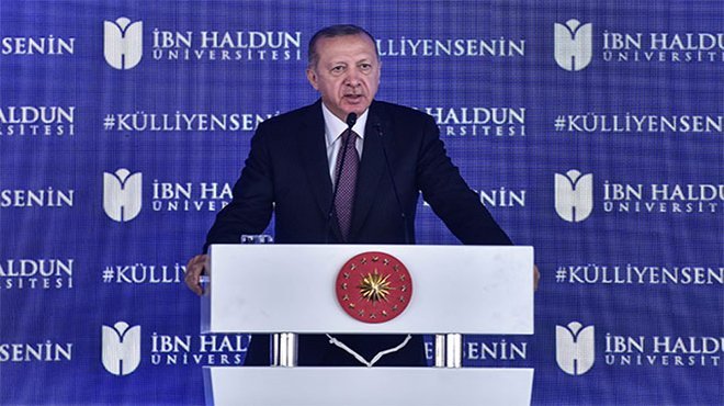 Cumhurbaşkanı Erdoğan'dan eğitim reformu mesajı