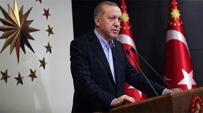 Cumhurbaşkanı Erdoğan'dan emeklilere müjde