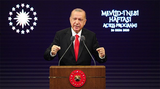 Cumhurbaşkanı Erdoğan’dan Fransız mallarına boykot çağrısı