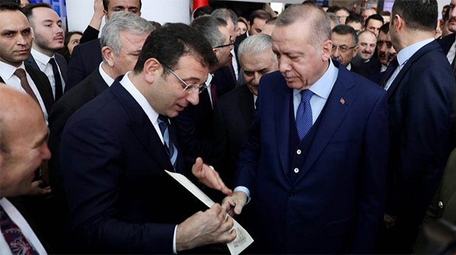 Cumhurbaşkanı Erdoğan'dan,İmamoğlu'nun mektubuyla ilgili açıklama