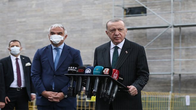 Cumhurbaşkanı Erdoğan'dan Mesut Yılmaz'ın vefatıyla ilgili açıklama