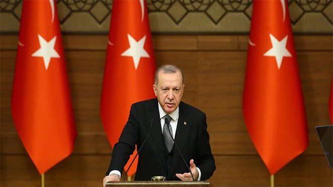 Cumhurbaşkanı Erdoğan'dan Beştepe'de önemli açıklamalar
