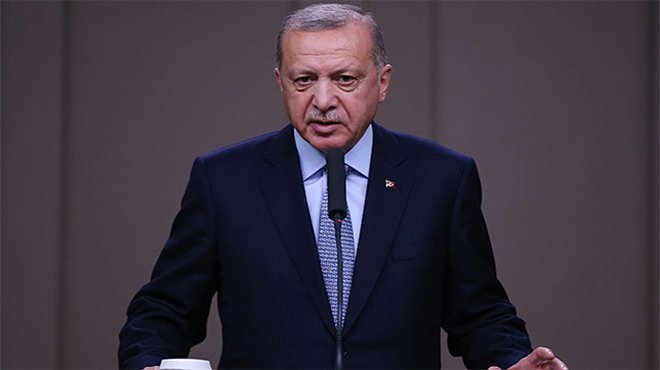 Cumhurbaşkanı Erdoğan'dan operasyon açıklaması