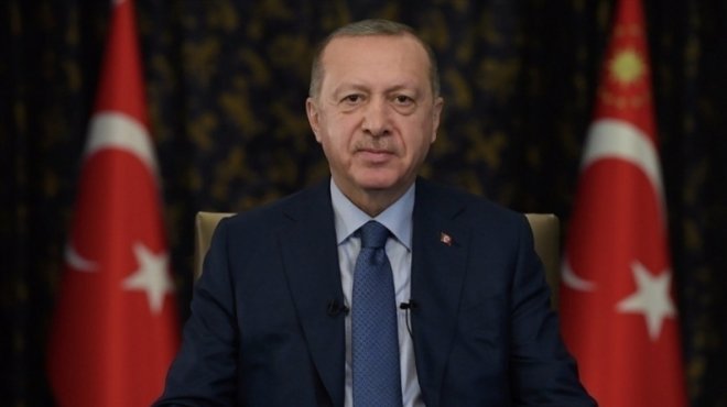 Cumhurbaşkanı Erdoğan'dan Ramazan Bayramı mesajı