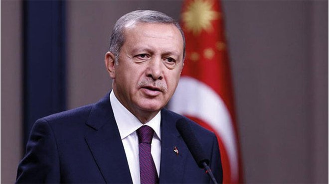 Cumhurbaşkanı Erdoğan'dan Suriye mesajı